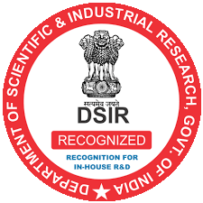 DSIR Recognized - Govt. of India