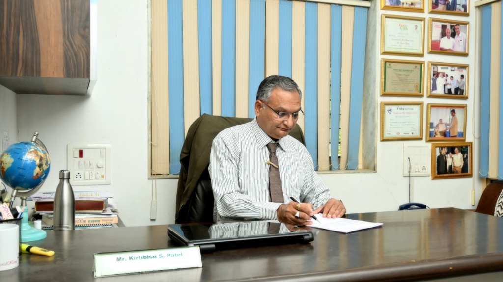 Mr. Kirtibhai S. Patel - Founder Chairman